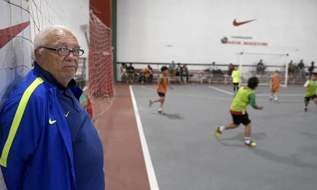 开云体育在线入口-【专栏】王勤伯：公园里的青训大师